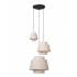 TRIBUTE LAMPA WISZĄCA Z TKANINY  21435/13/38 LUCIDE